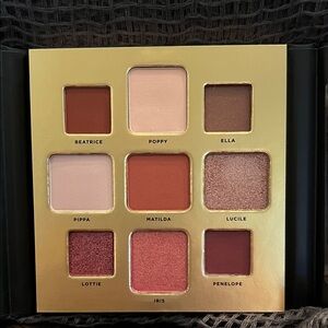 butter LONDON Vibrant Eyeshadow Palette with Warm Tones